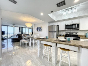 Beachfront Oceanview Condo - Pool, BBQ & Steps to Flagler Avenue